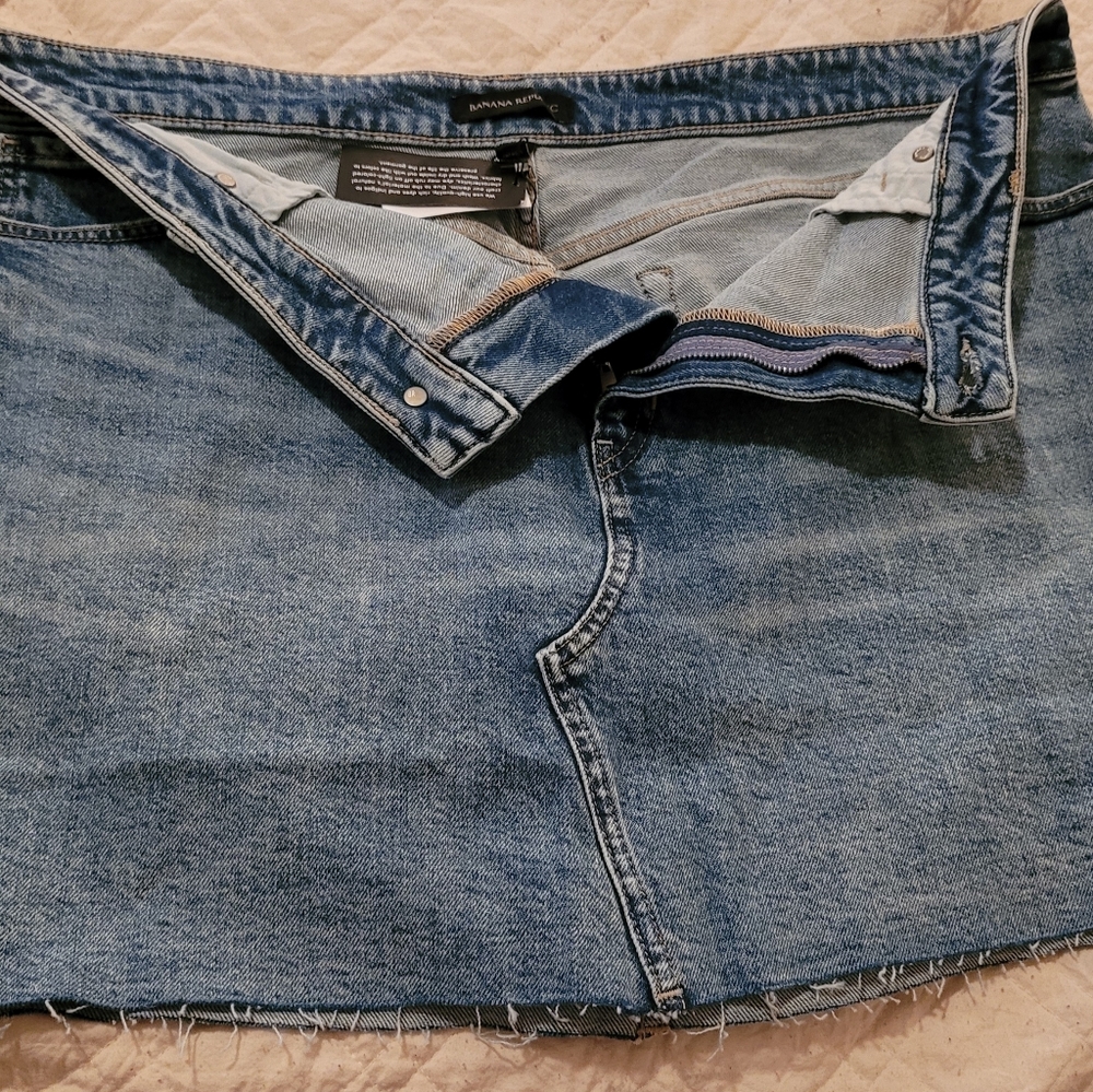 Banana Republic Denim Skirt